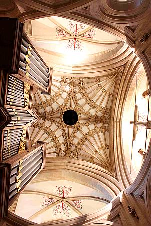 Wells Cathedral - The Crossing